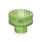 7CM GREEN GLASS TEALIGHT HOLDER